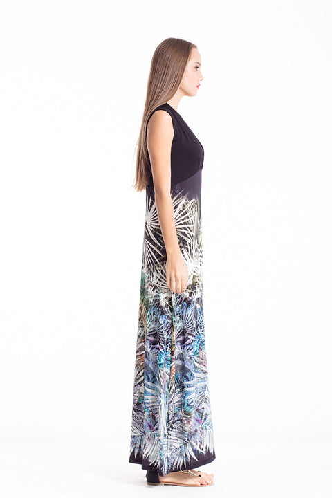 Empire Waist Maxi Dress-Conquista-36-Urbanheer
