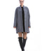 A Line Black Coat-Outerwear-Conquista-M-Urbanheer