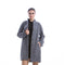 A Line Black Coat-Outerwear-Conquista-M-Urbanheer