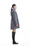 A Line Black Coat-Outerwear-Conquista-M-Urbanheer