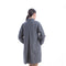 A Line Black Coat-Outerwear-Conquista-M-Urbanheer