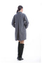 A Line Black Coat-Outerwear-Conquista-M-Urbanheer