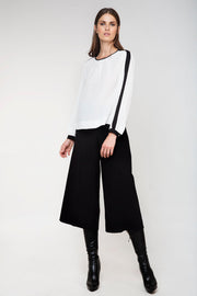 High-Waisted Wide Leg Trousers-Conquista-36-Urbanheer