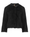 Bolero With Leather Look Detail-Conquista-36-Urbanheer