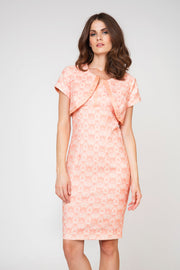 Short Sleeve Print Bolero By Conquista Fashion-Conquista-38-Urbanheer