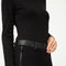 Mid Rise Pleather Detail Jeggings Black-Conquista-38-Urbanheer