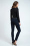 Mid Rise Pleather Detail Jeggings-PANTS-Conquista-38-Urbanheer