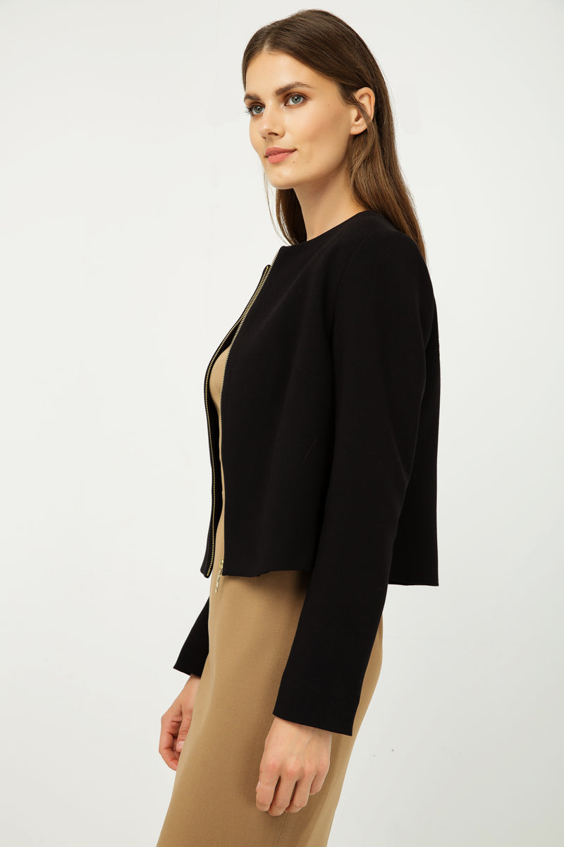 Long Sleeve Straight Jacket-Outerwear-Conquista-40-Urbanheer