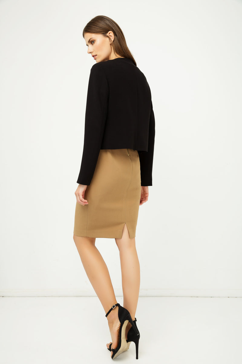 Long Sleeve Straight Jacket-Outerwear-Conquista-40-Urbanheer