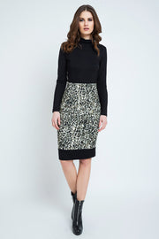 Animal Print Skirt-Skirts-Conquista-38-Urbanheer