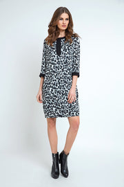 Animal Print Sack Dress-Conquista-38-Urbanheer