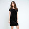 Velvet and Lace Black Dress-Conquista-36-Urbanheer