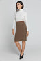 Ecru Turtle Neck Top By Conquista-Conquista-38-Urbanheer