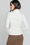 Ecru Turtle Neck Top By Conquista-Conquista-38-Urbanheer