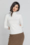 Ecru Turtle Neck Top By Conquista-Conquista-38-Urbanheer