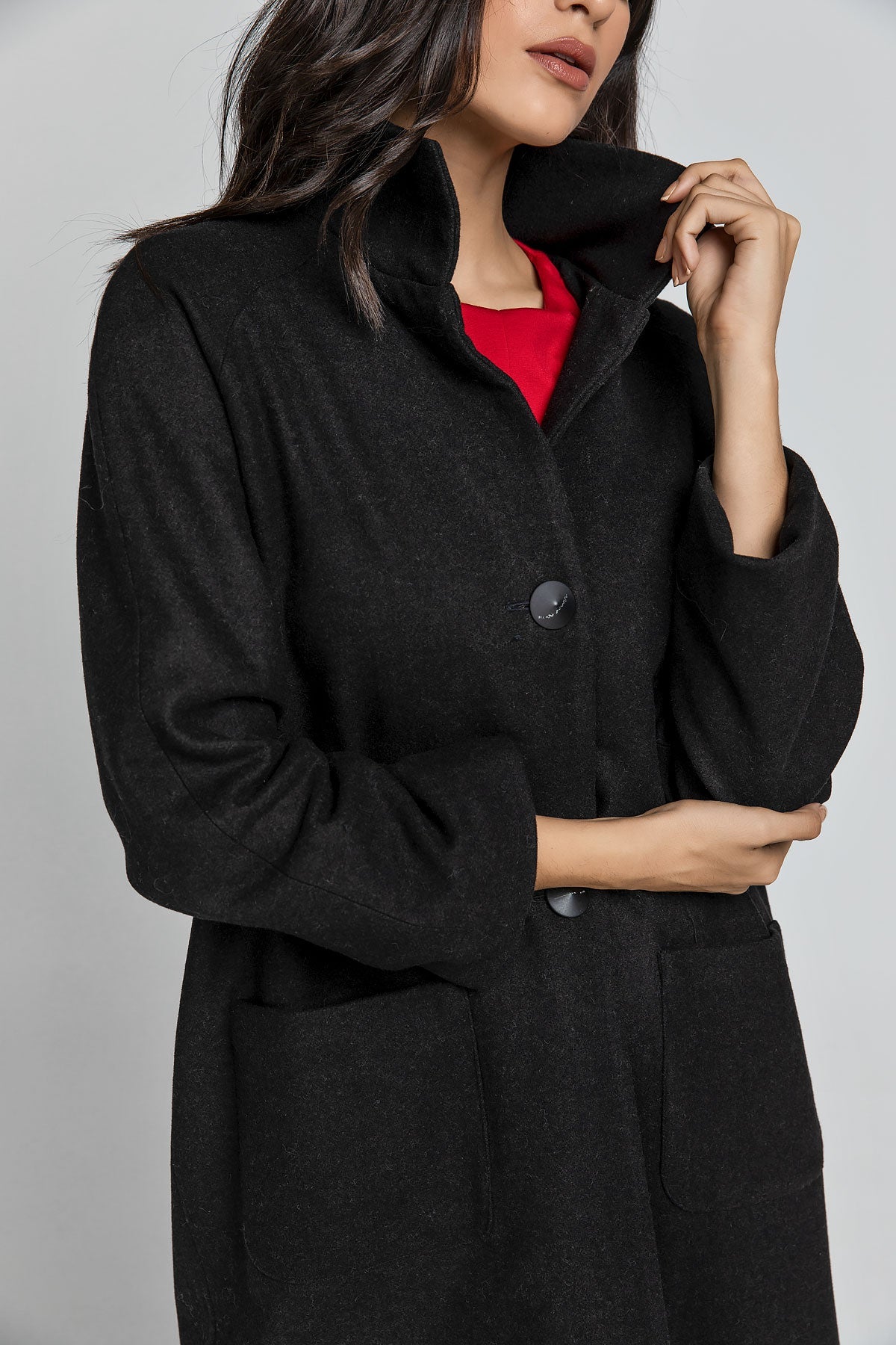 Black Blend Coat by Conquista-Conquista-36-Urbanheer