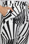Black And White Gabardine Pants-Pants-Conquista-S-Urbanheer