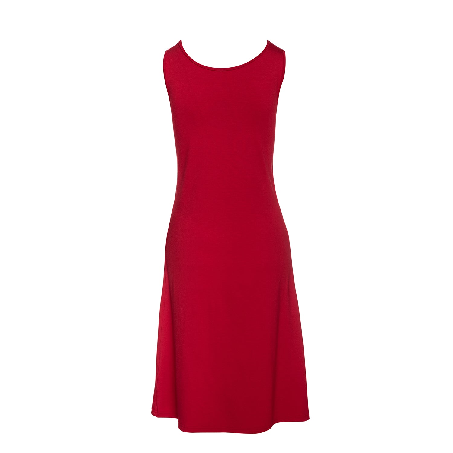 Tie Waist Sleeveless Dress-Dresses-Conquista-44-Urbanheer