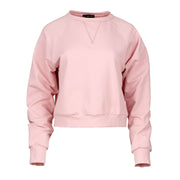 Cropped Pink Sweatshirt-Conquista-L-Urbanheer