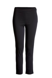 Slim Fit Black Pants Conquista Fashion-Conquista-42-Urbanheer
