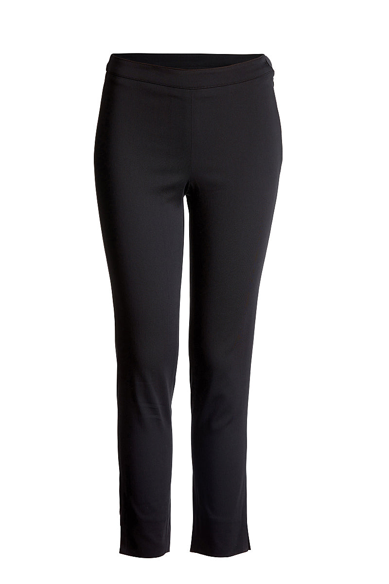 Slim Fit Black Pants Conquista Fashion-Conquista-42-Urbanheer
