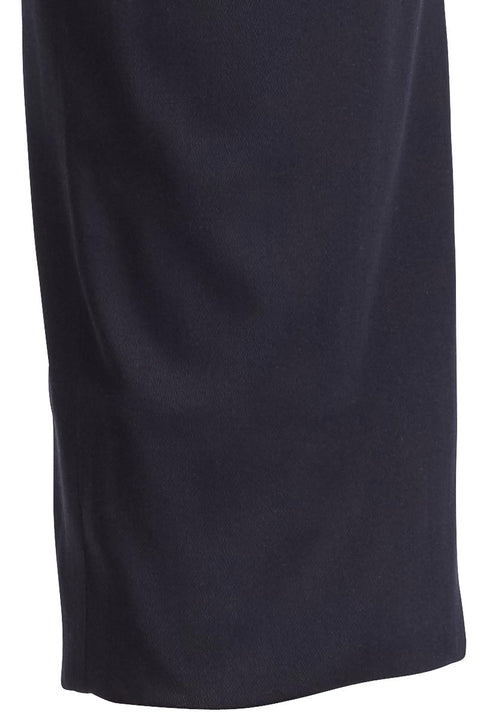 Fitted Stretch Trousers Navy-Conquista-36-Urbanheer