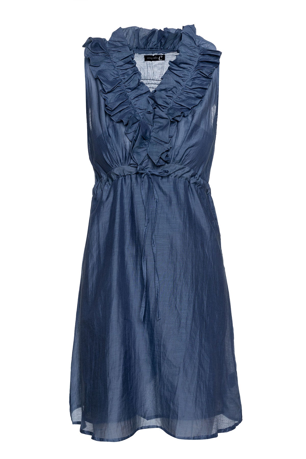 Sleeveless Ruffle Detail dress-Conquista-36-Urbanheer