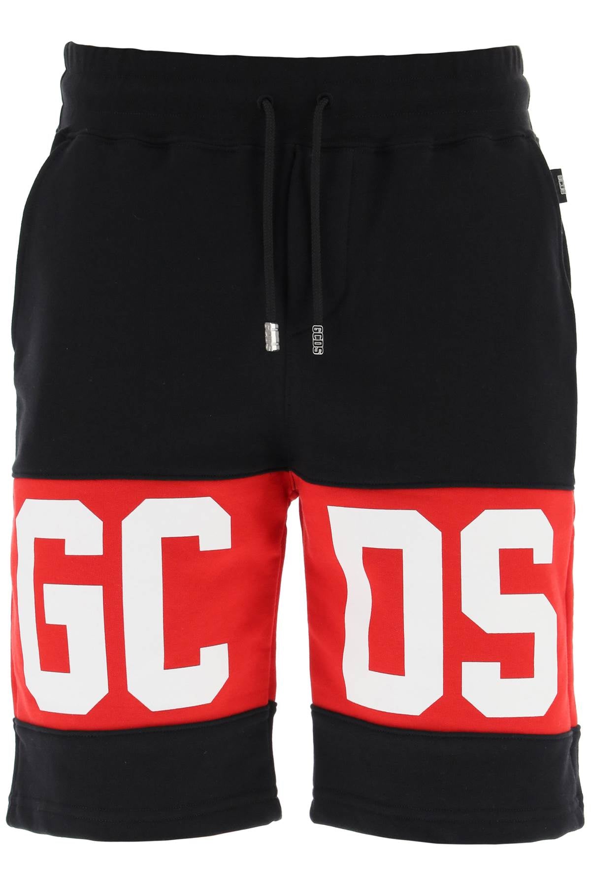 Gcds sweatshorts with logo bands-GCDS-L-Urbanheer