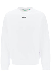Gcds crew-neck sweatshirt with logo print-GCDS-L-Urbanheer
