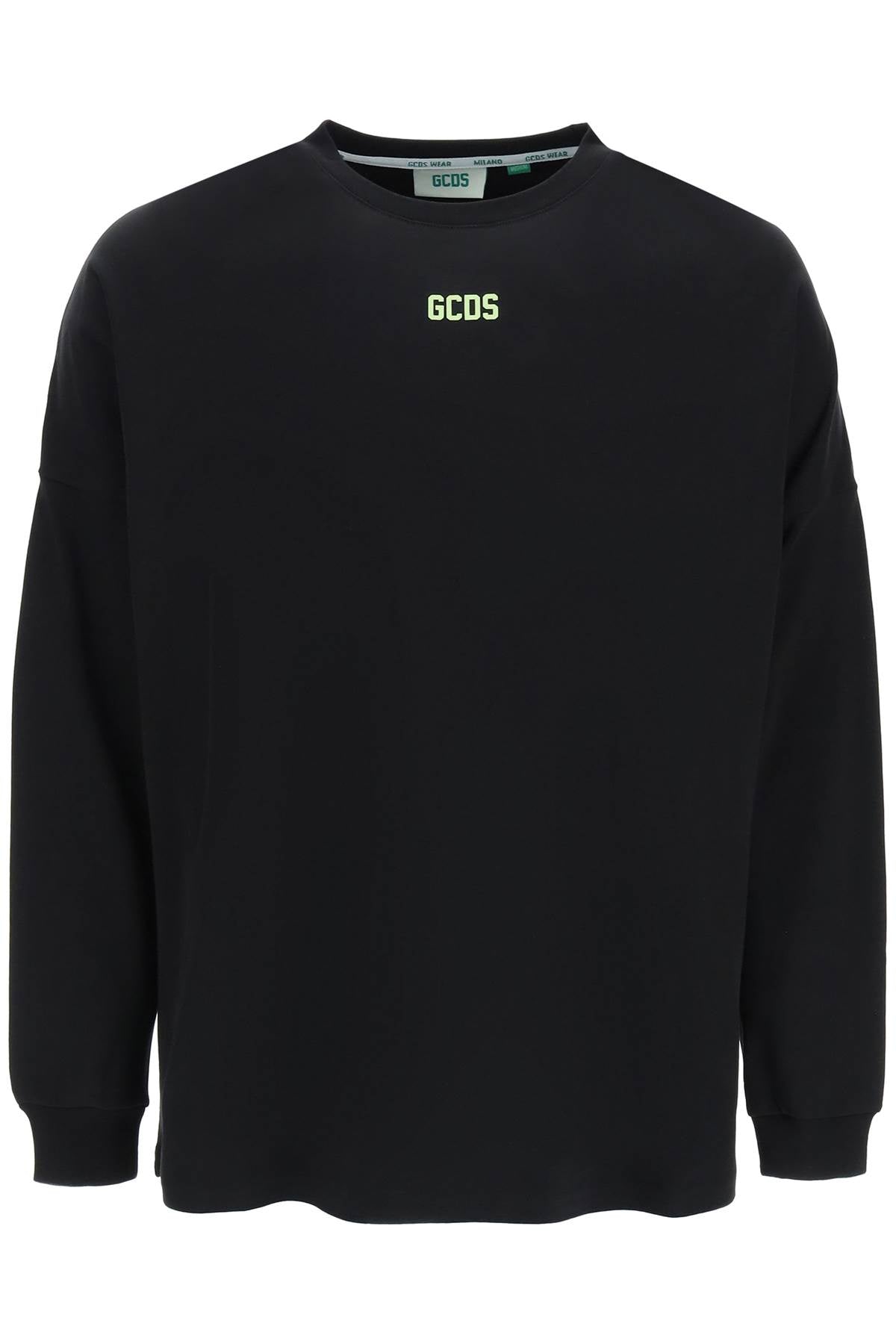 Gcds long-sleeved logo t-shirt-GCDS-M-Urbanheer
