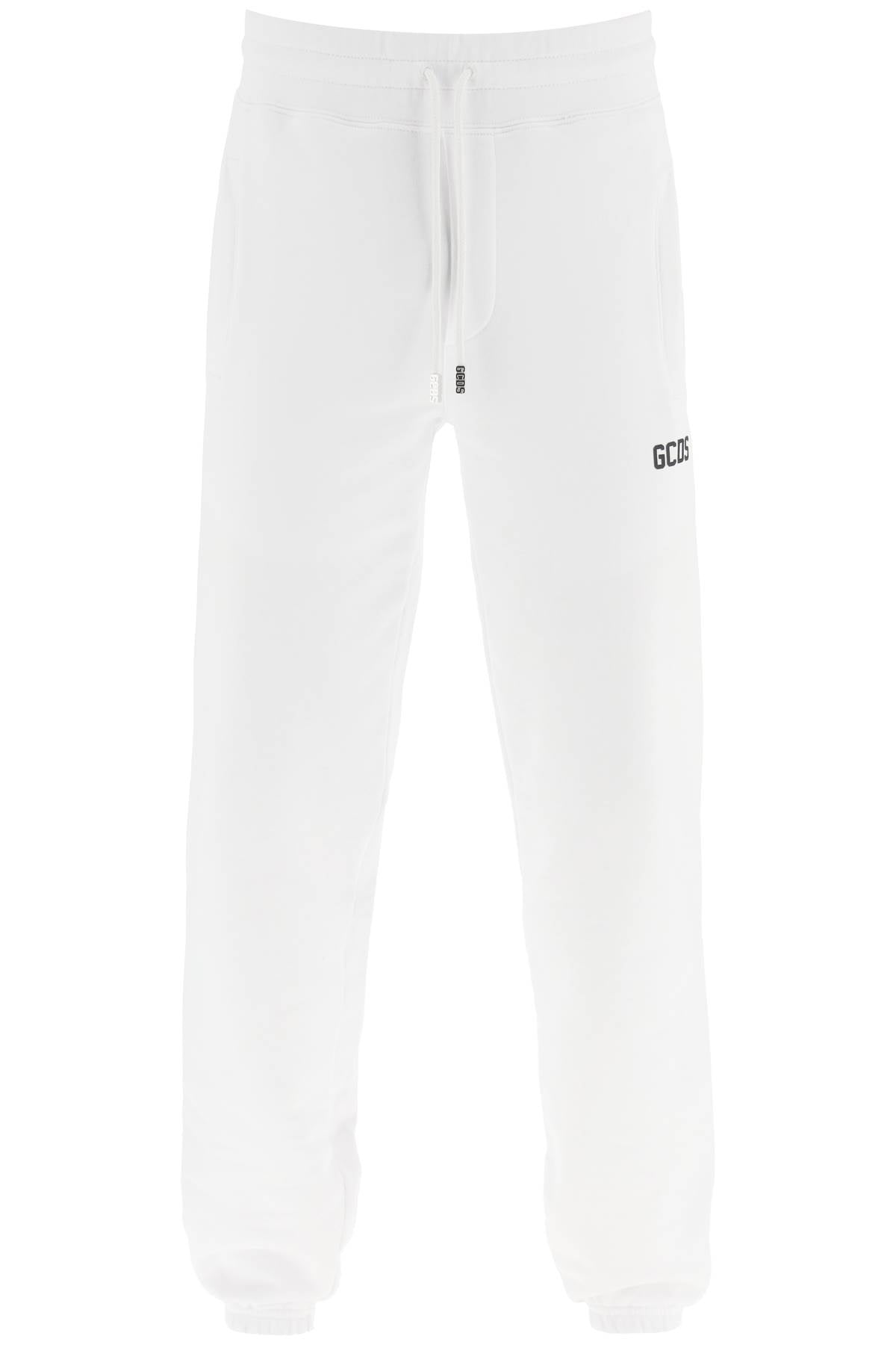 Gcds sweatpants with logo detail-GCDS-L-Urbanheer
