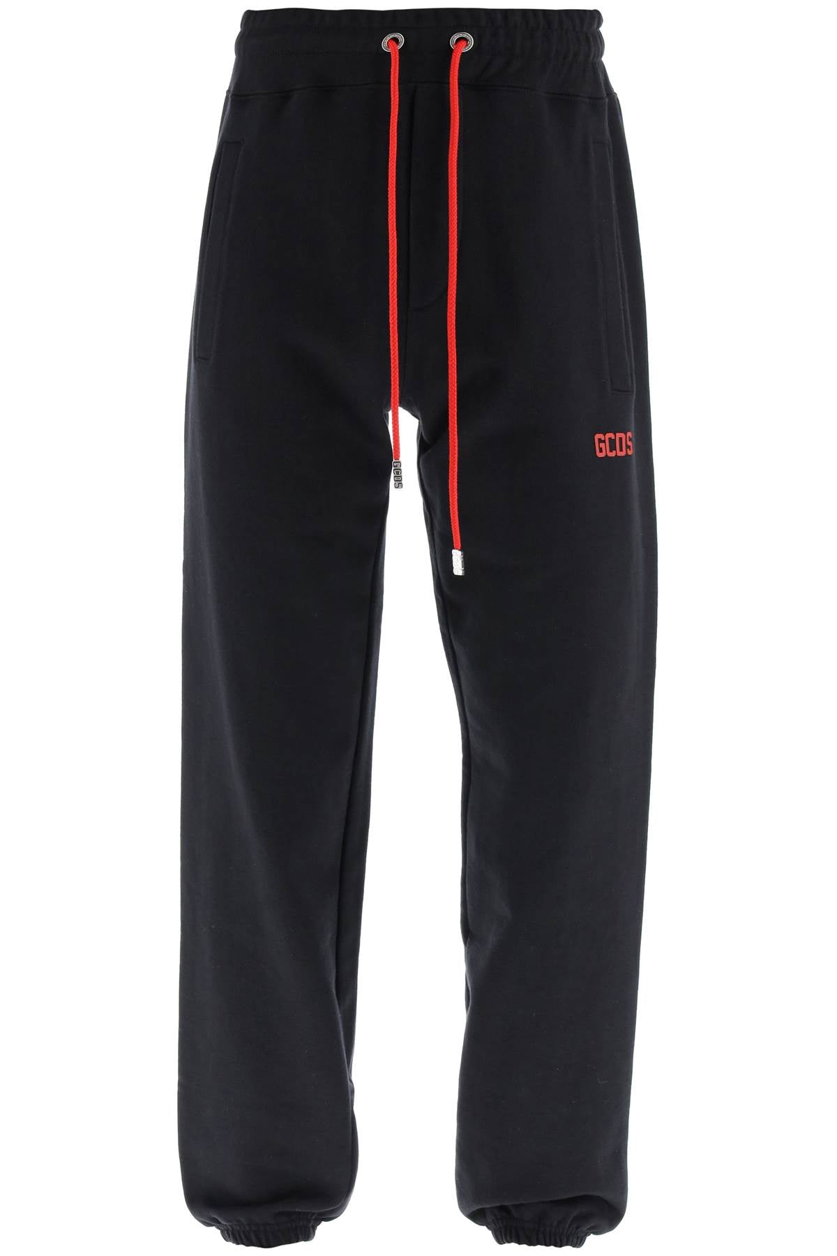 Gcds sweatpants with logo detail-GCDS-M-Urbanheer
