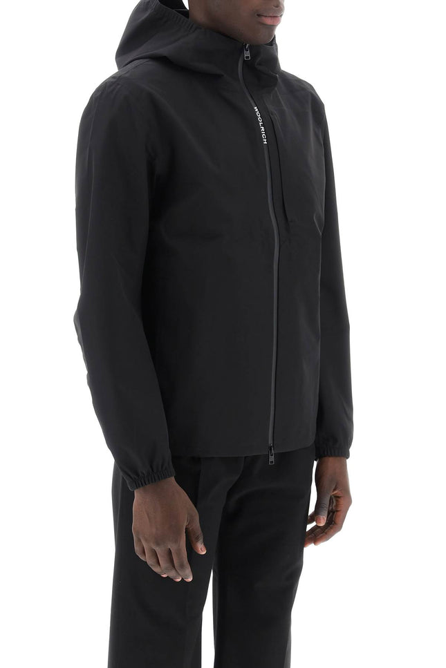 Woolrich Pacific Jacket In Tech Softshell-Woolrich-Urbanheer