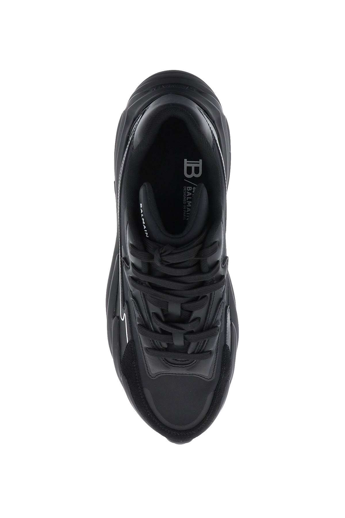 Balmain Low-Top Run-Row Sneakers-Balmain-40-Urbanheer