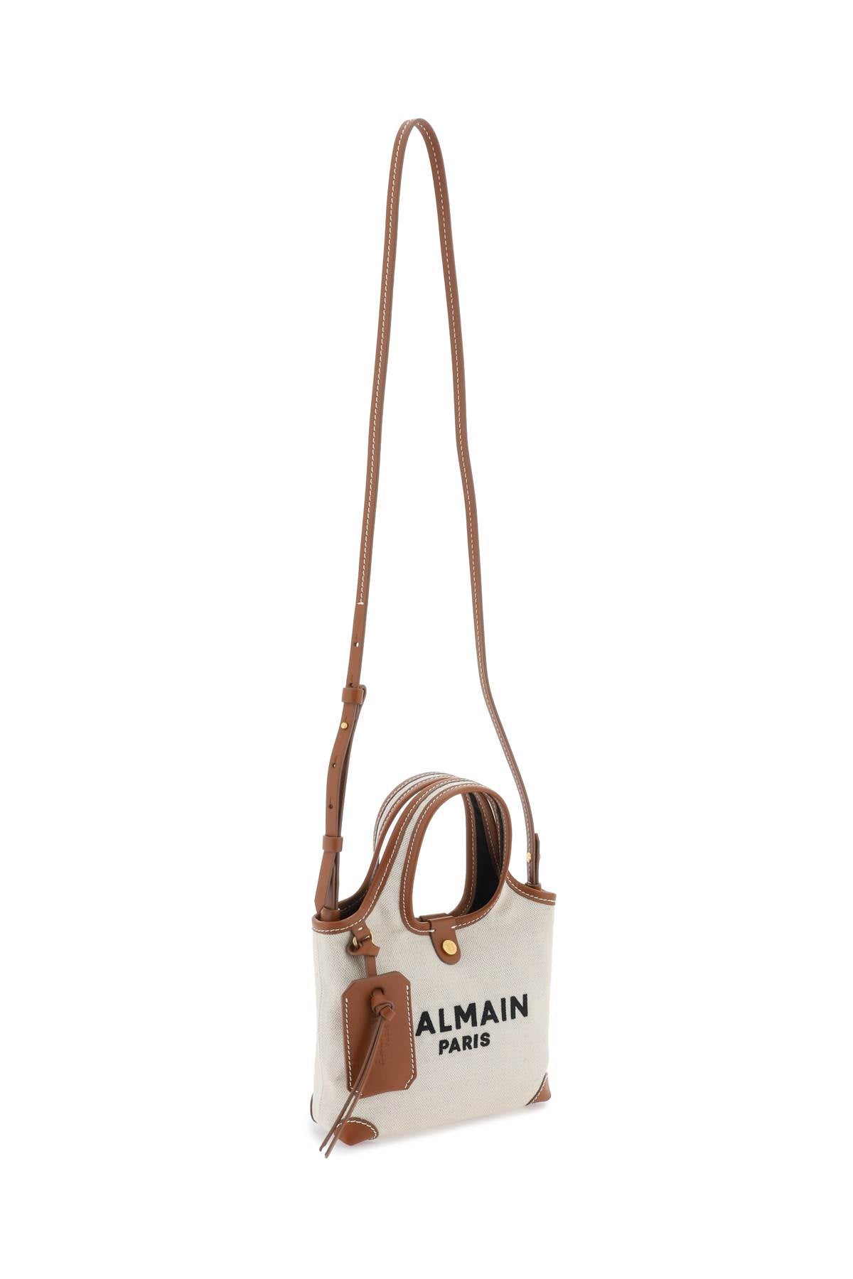 Balmain Grocery B-Army Crossbody Bag-Balmain-Urbanheer