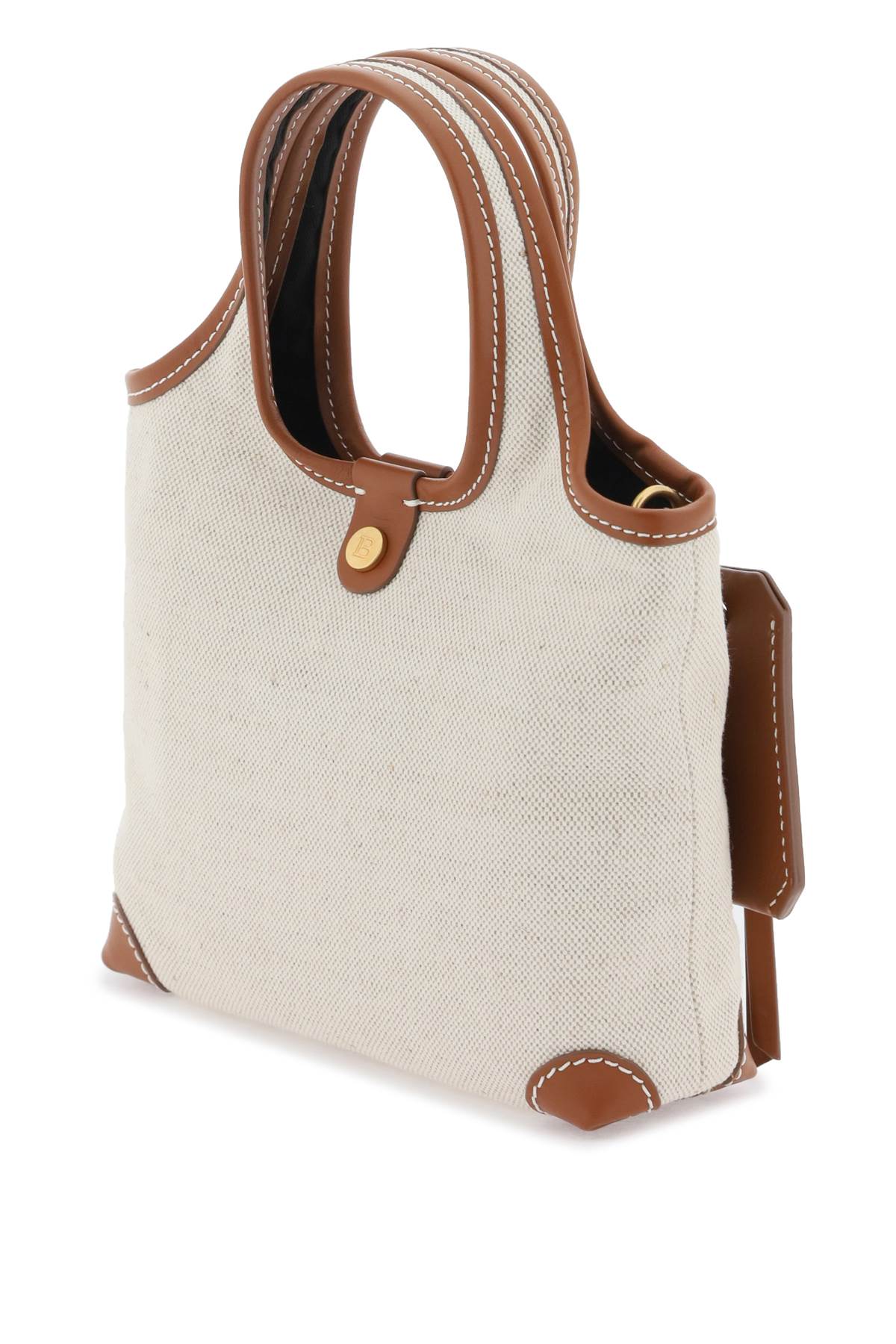 Balmain Grocery B-Army Crossbody Bag-Balmain-Urbanheer