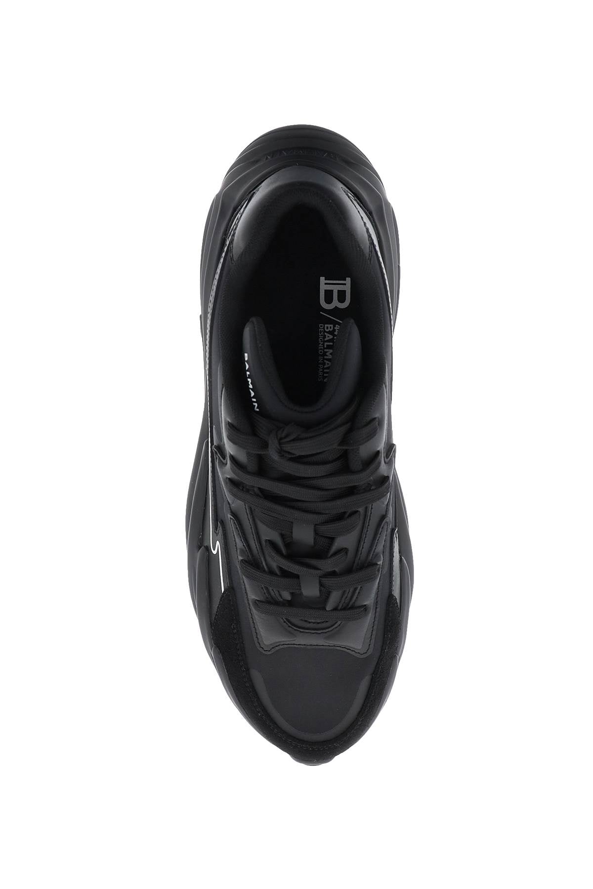 Balmain Low-Top Run-Row Sneakers-Balmain-36-Urbanheer