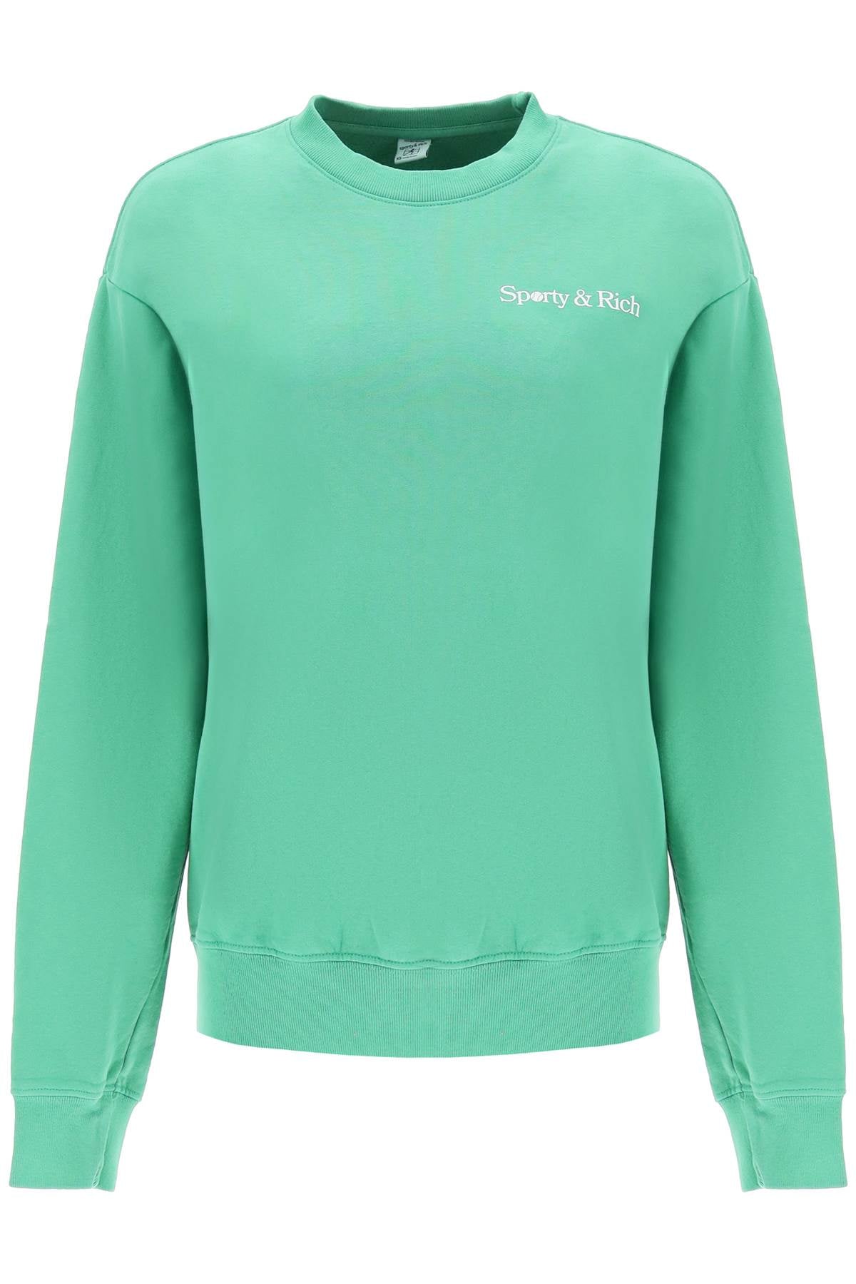●再出品プライスダウン●sporty &amp; rich wellnessトレーナー Wellness Ivy Crewneck Dip Dye Hoodie by Sporty & Rich | Rent