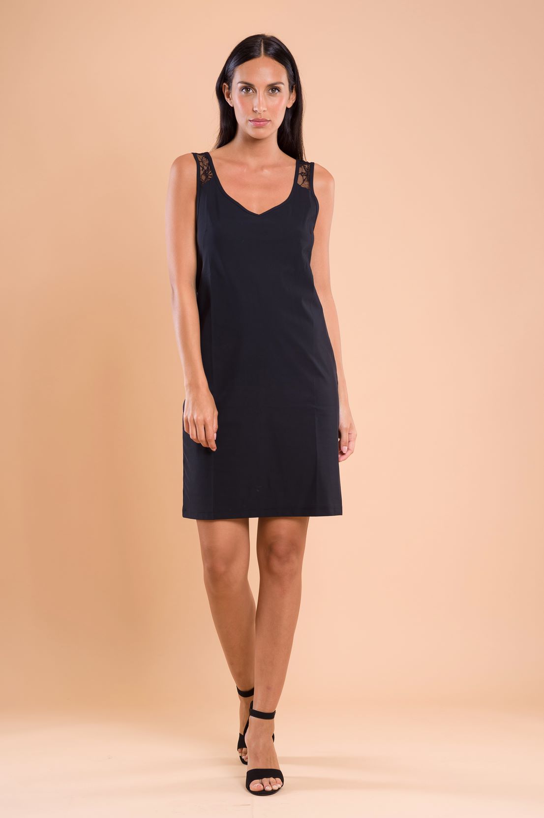 Hbt Cynthia Black Dress-HBT-XXS-Urbanheer