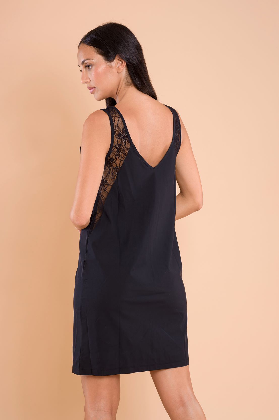 Hbt Cynthia Black Dress-HBT-XXS-Urbanheer