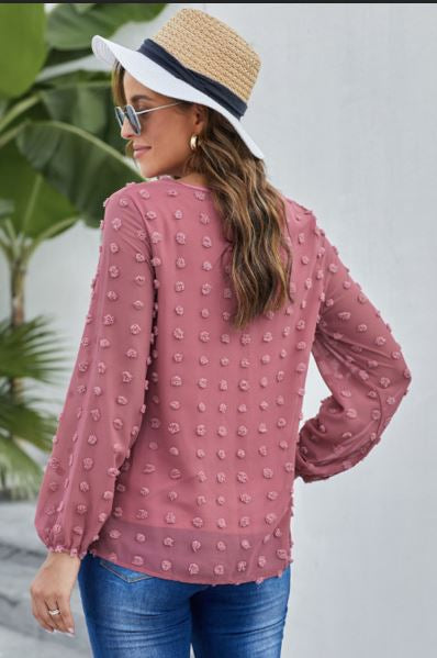 Rumi Long Sleeve Top-UHXSW-WHITE-SMALL-Urbanheer