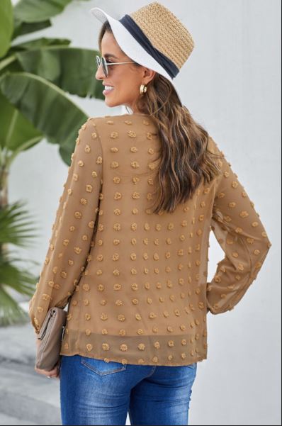 Rumi Long Sleeve Top-UHXSW-WHITE-SMALL-Urbanheer