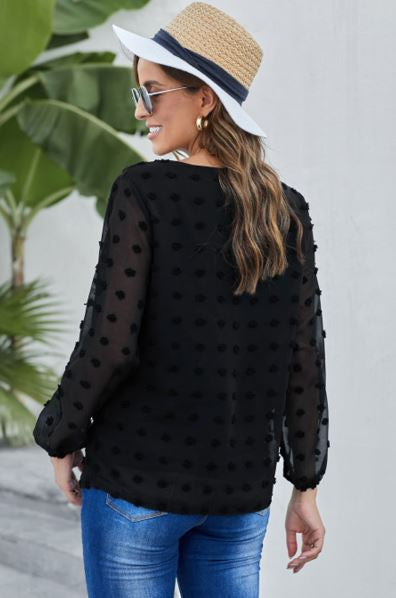 Rumi Long Sleeve Top-UHXSW-WHITE-SMALL-Urbanheer