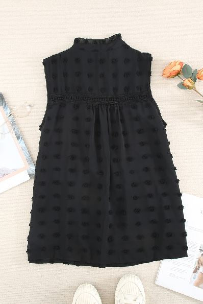 Annika Babydoll Top-UHXSW-WHITE-SMALL-Urbanheer