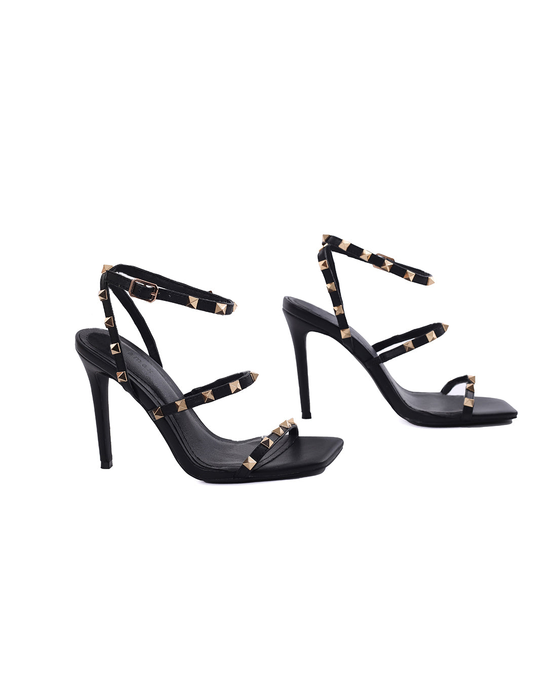 Charlotte Stiletto Heel-LulaMax Shoes-5-Black-Urbanheer