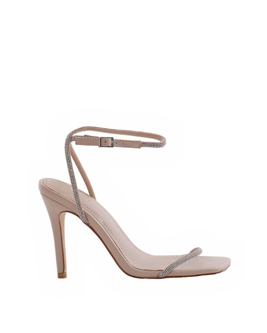 Chloe Stiletto Heel-LulaMax Shoes-5-Nude-Urbanheer
