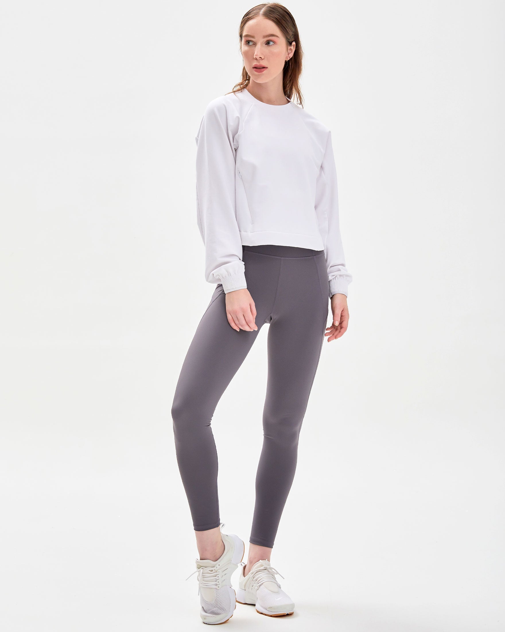 City Zip Crop Crewneck-Rebody-Black-XS-Urbanheer