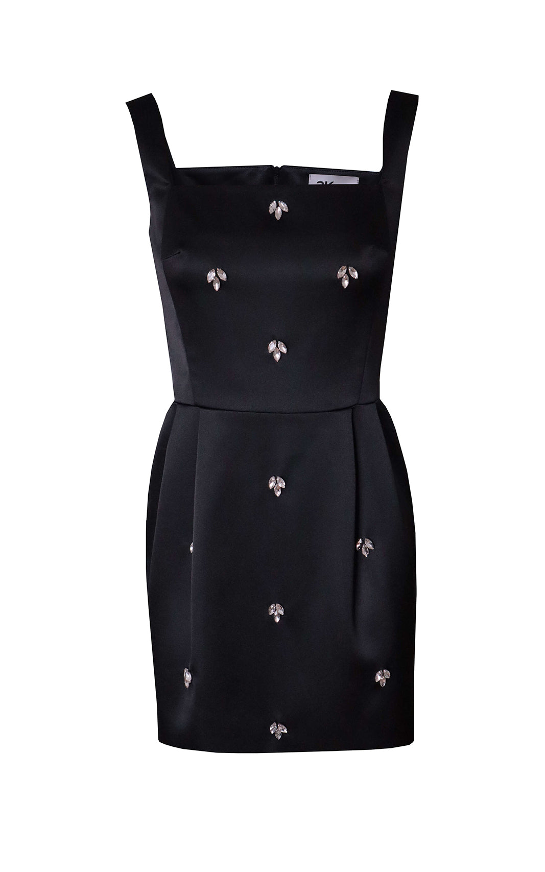 Blondy Crystal-Embellished Mini Dress-2KStyle-xs-Urbanheer