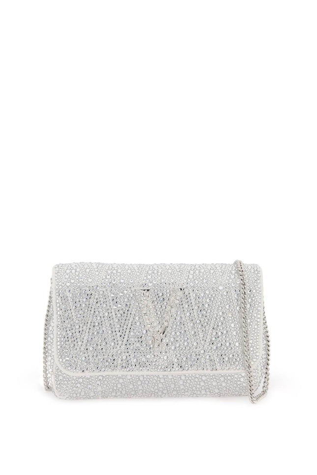 Versace virtus mini bag with crystals-Versace-Urbanheer