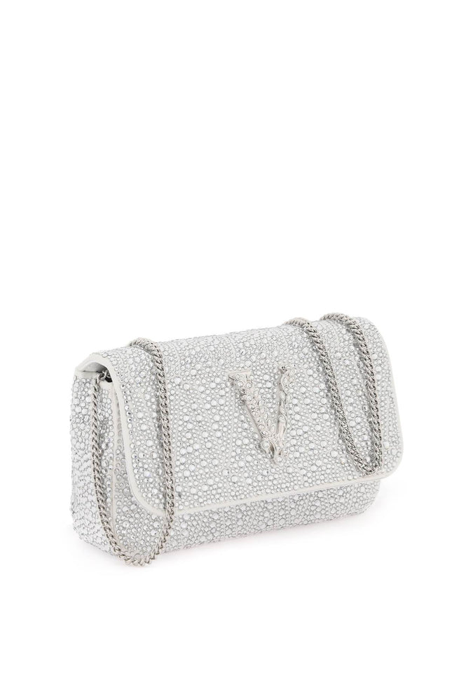 Versace virtus mini bag with crystals-Versace-Urbanheer